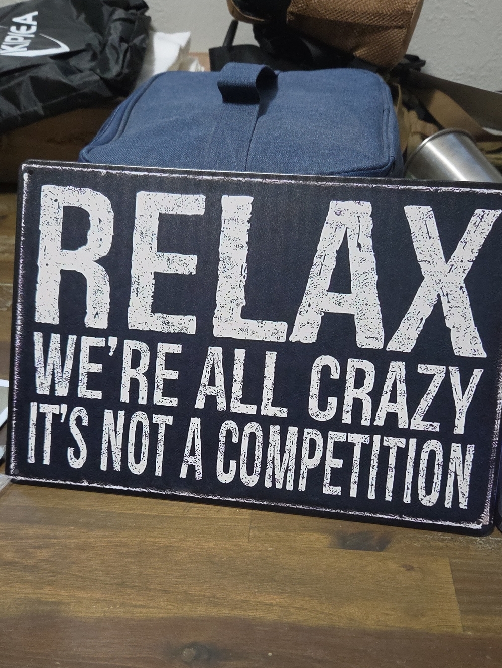 Tin Sign New
